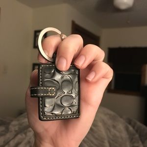 Coach Photo Keychain
